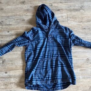 Cotton shirt hoodie